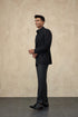 Dori Half Moon Blazer Set
